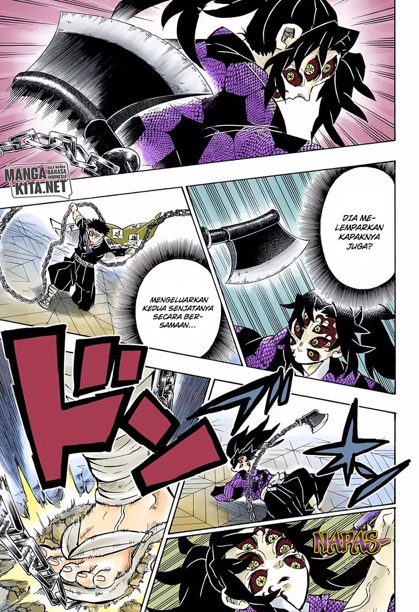 Kimetsu no Yaiba Chapter 169 Bahasa Indonesia